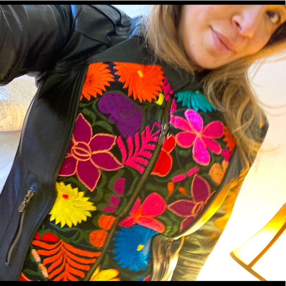 Otomi Leather jacket